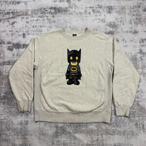 Authentic Bape 2007 DC Comics Batman Crewneck M